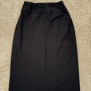 Eileen Fisher Black Women's maxi Skirt